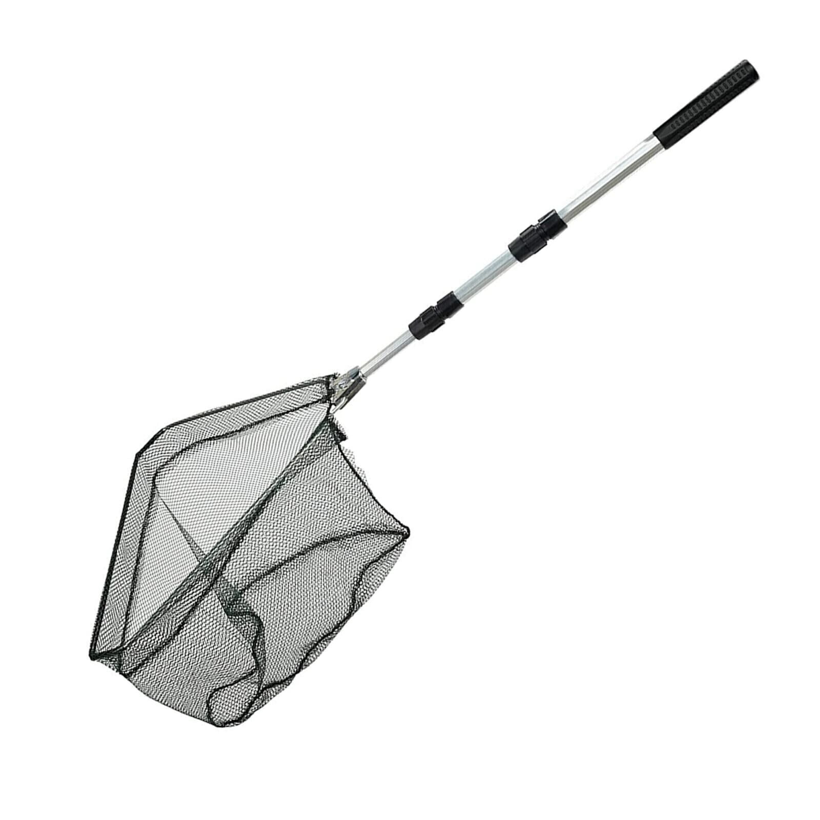 Fly fishing extending landing net extendable Extends to 180 cm