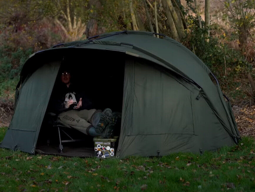 Cyprinus® Base HQ 1 Man Bivvy