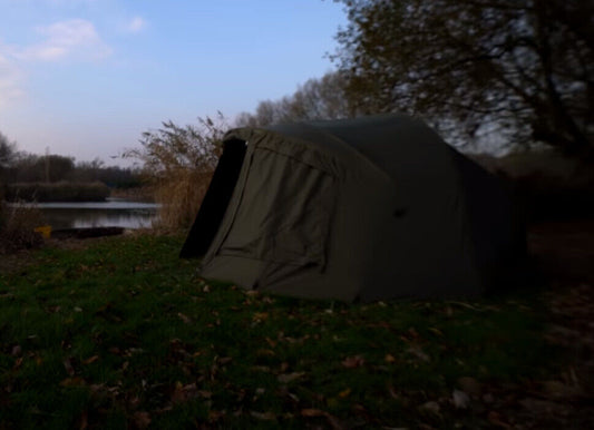 Green Overwrap For The Cyprinus® Base HQ 1 Man Bivvy