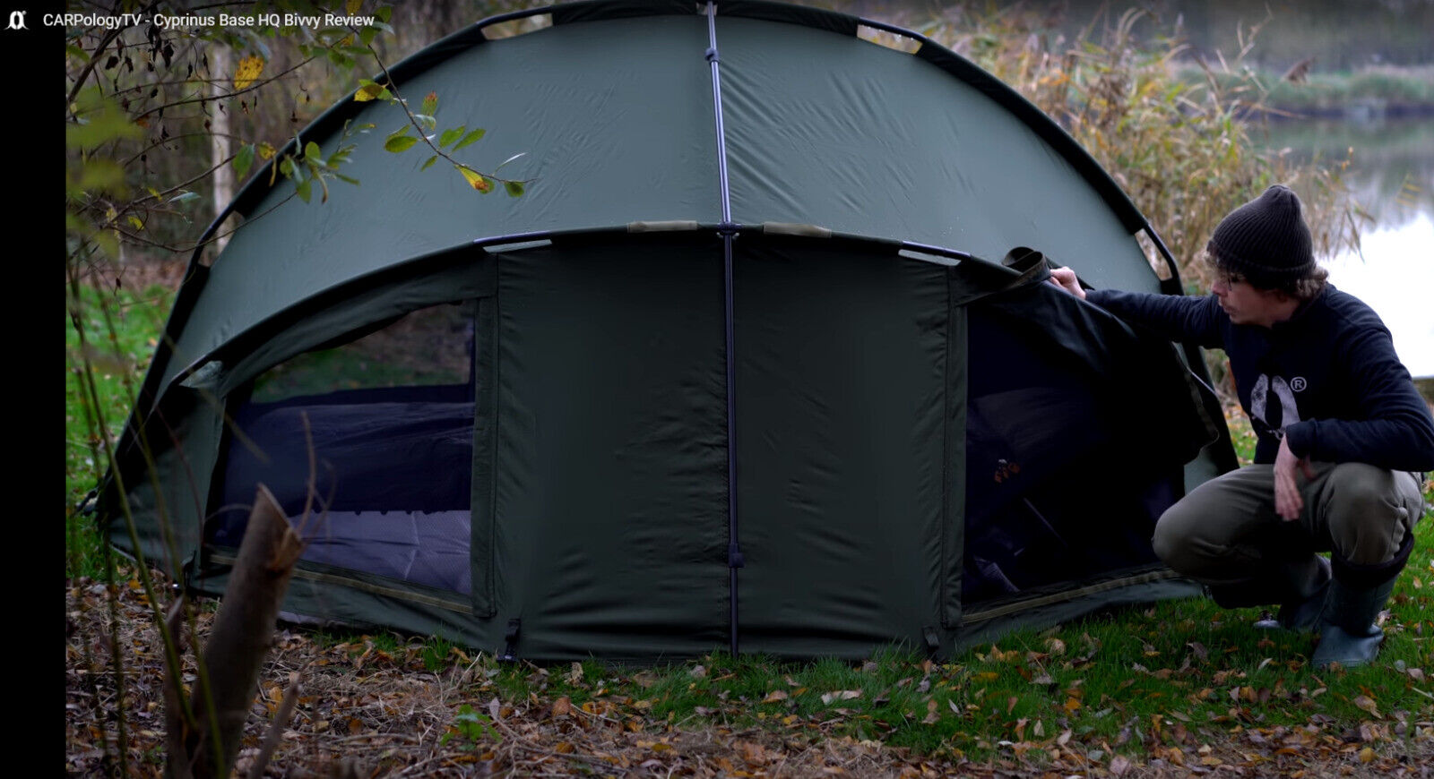 Cyprinus® Base HQ 1 Man Bivvy