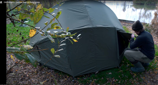 Green Overwrap For The Trakker® Armo MKII 1 Man Bivvy