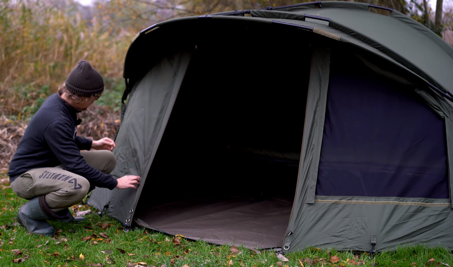 Cyprinus® Base HQ 1 Man Bivvy