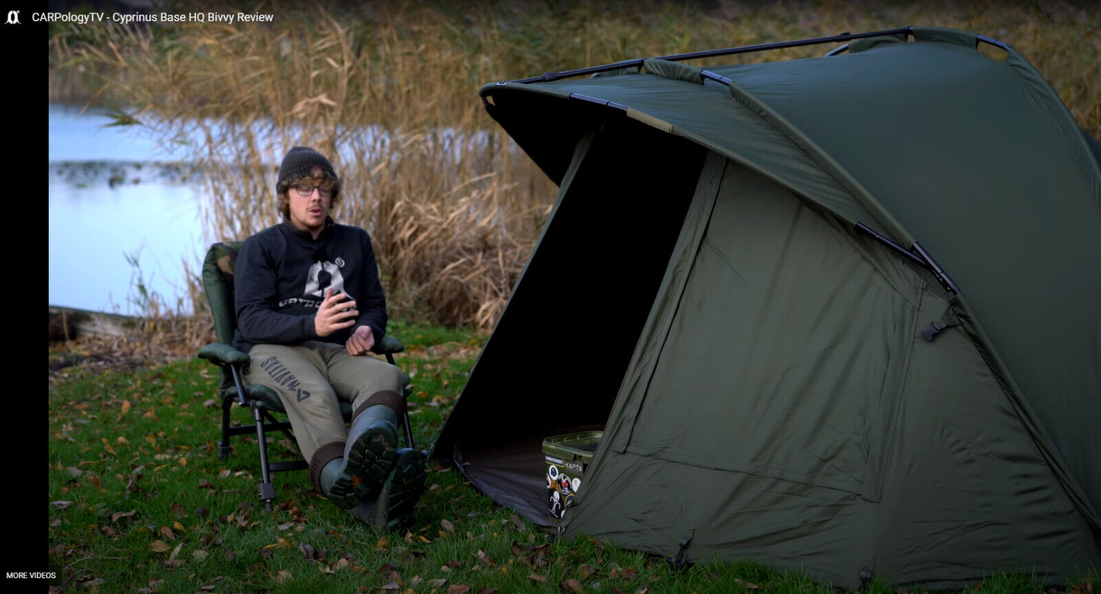 Cyprinus® Base HQ 1 Man Bivvy