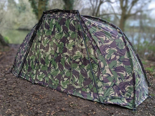 DPM Camo Cyprinus® Mozzy Mesh For The Typhoon MH Brolly