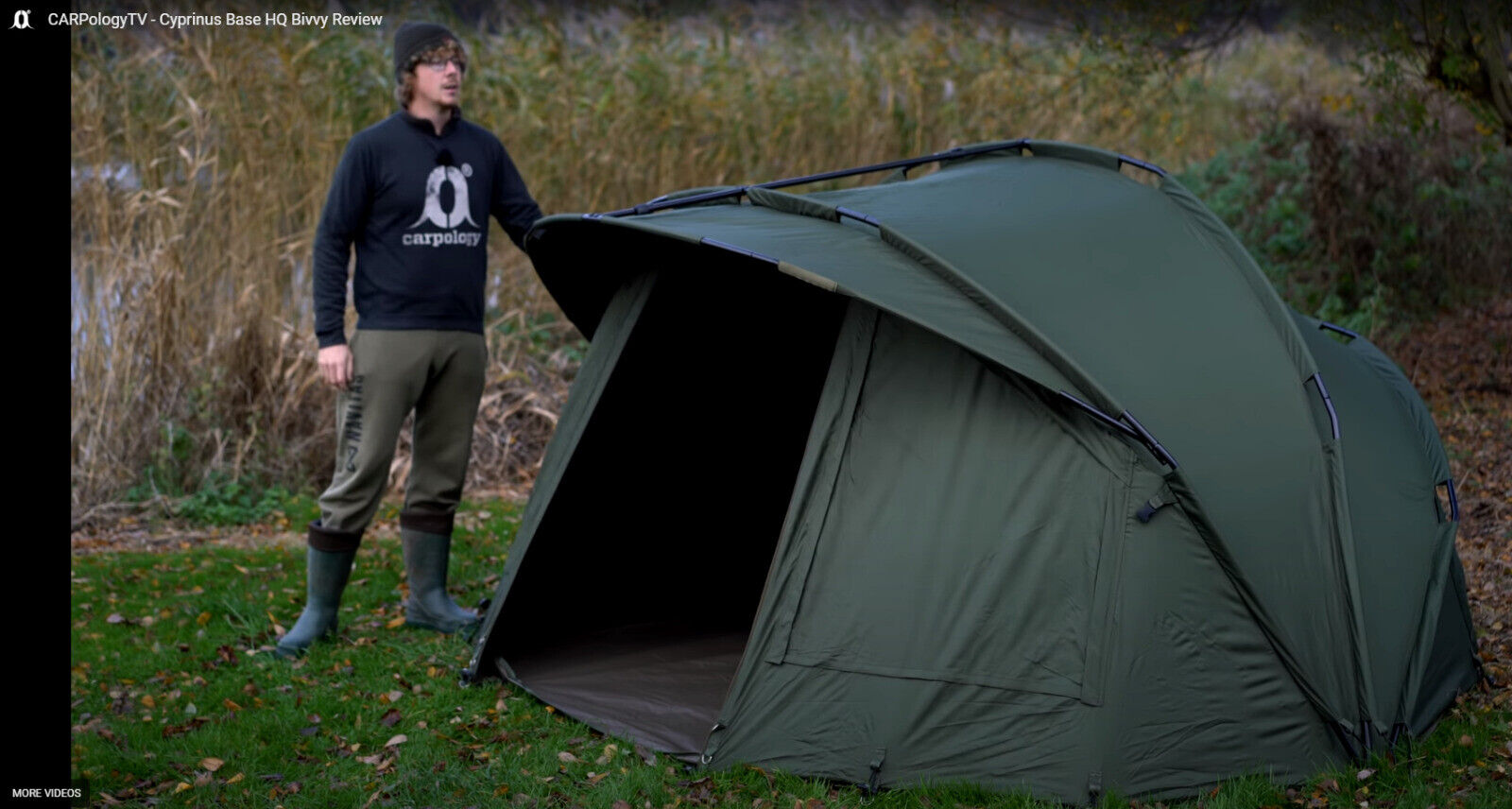 Cyprinus® Base HQ 1 Man Bivvy