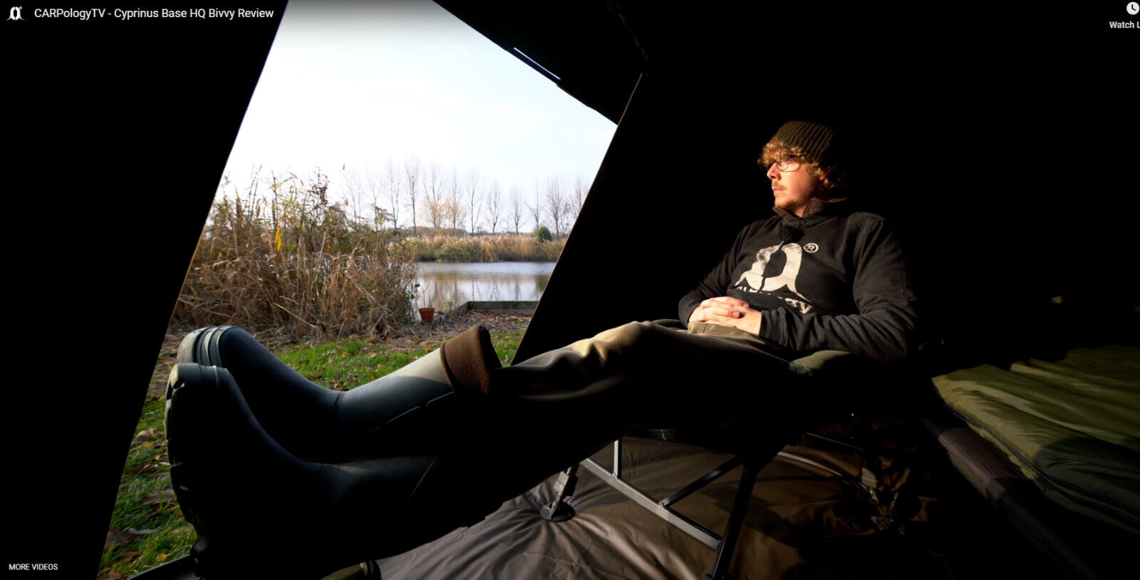 Cyprinus® Base HQ 1 Man Bivvy