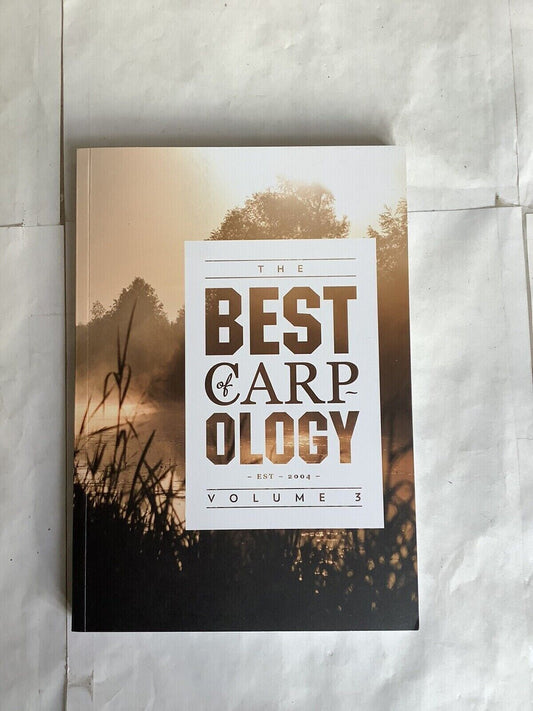 The Best of Carpology Volume 3 - Joe Wright 1st edition Paperback