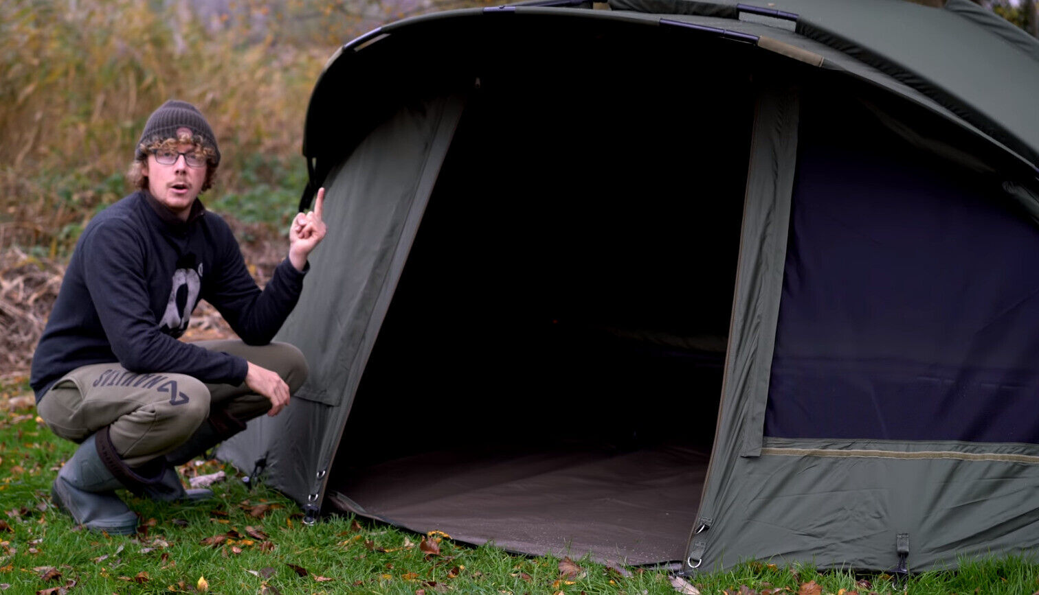 Cyprinus® Base HQ 1 Man Bivvy