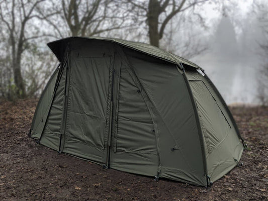 Cyprinus® Green Skull Cap For The Storm Bivvy