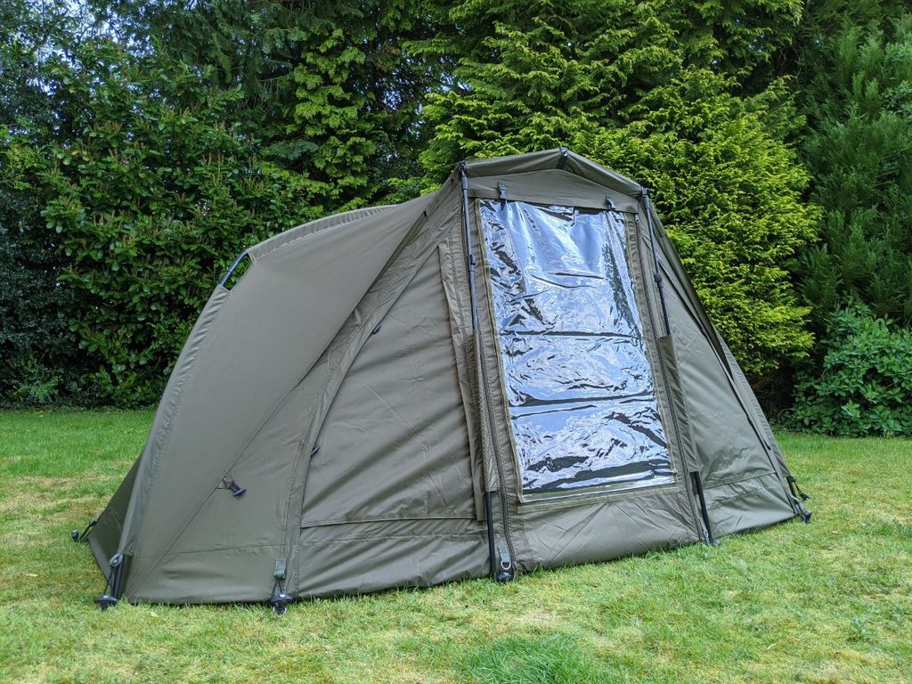 Cyprinus® Storm Bivvy 1 Man Green