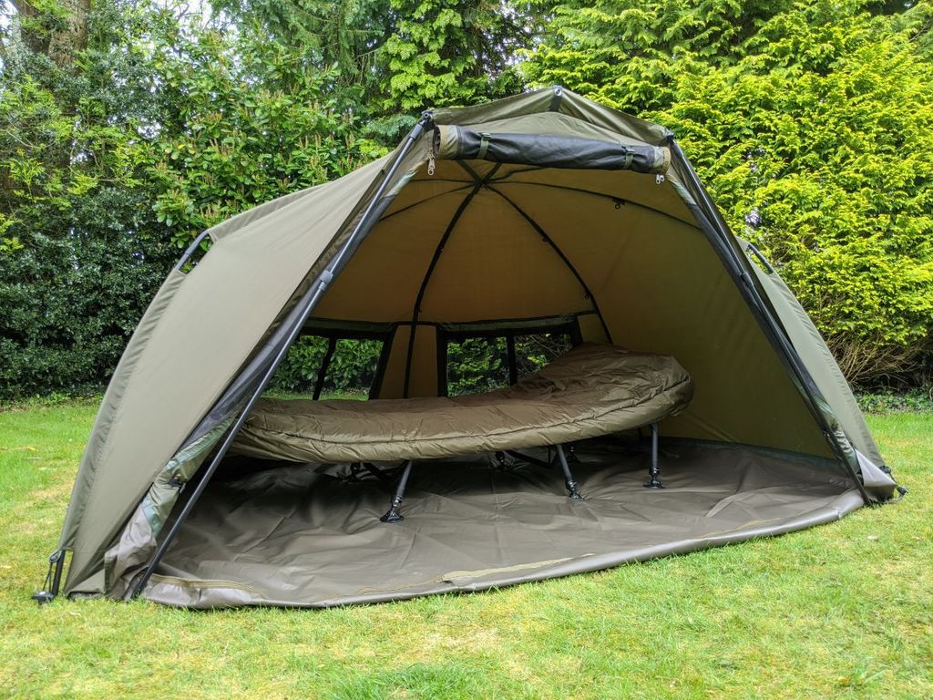 Cyprinus® Storm Bivvy 1 Man Green