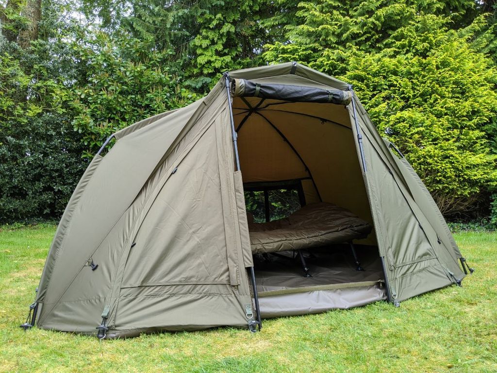 Cyprinus® Storm Bivvy 1 Man Green