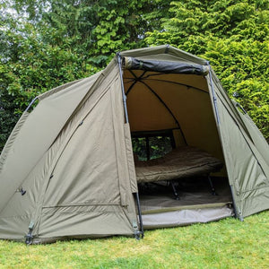 Cyprinus® Storm Bivvy 1 Man Green