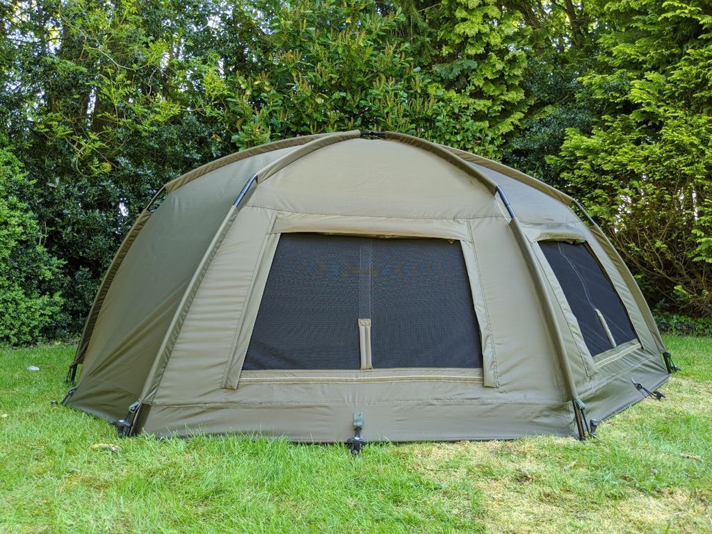 Cyprinus® Storm Bivvy 1 Man Green