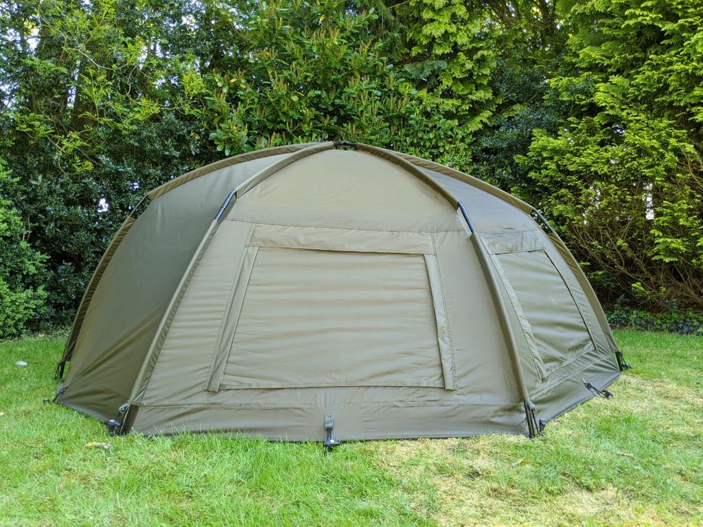 Cyprinus® Storm Bivvy 1 Man Green